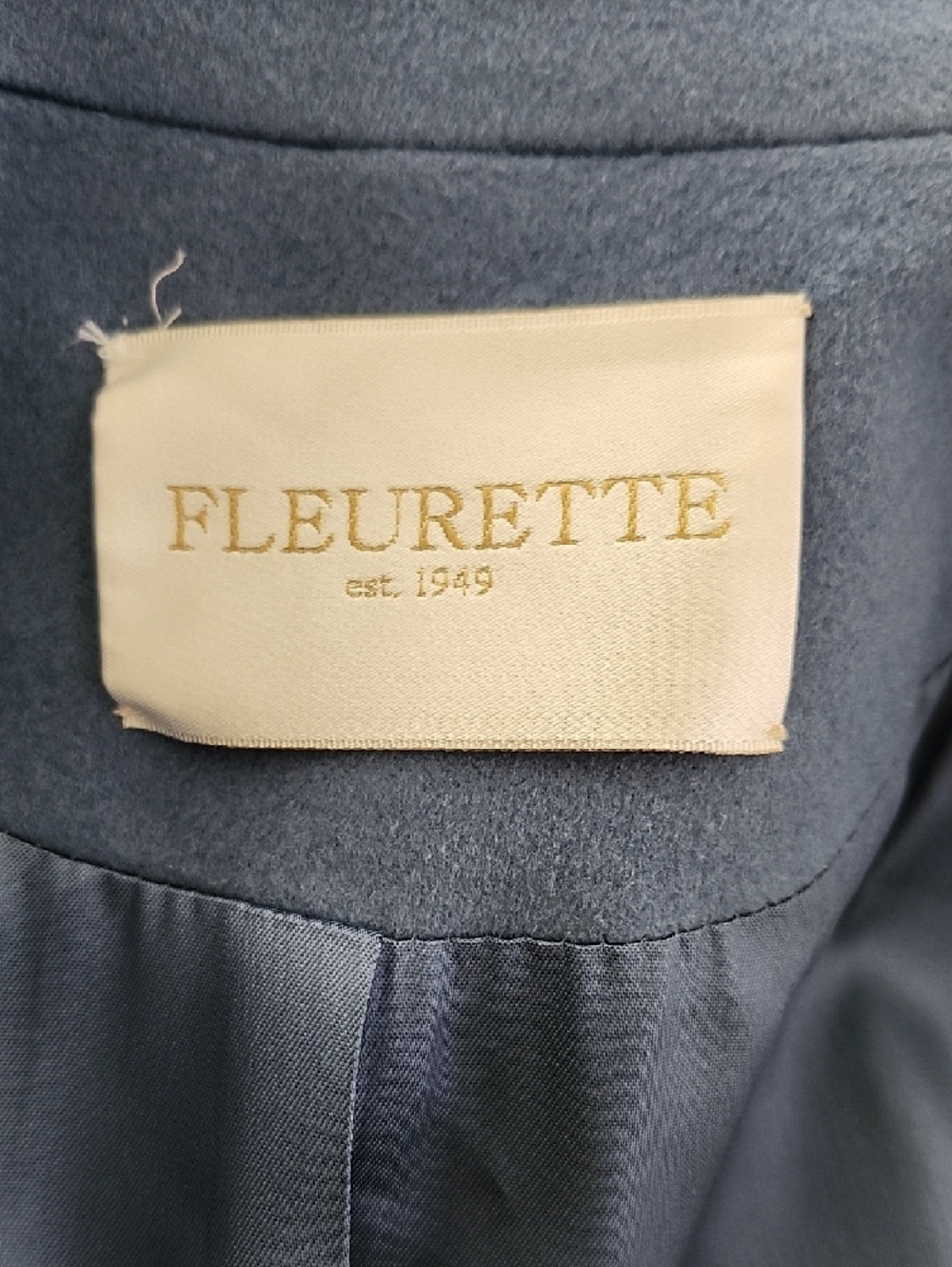 FLEURETTE - Loro Piana & Co Wool One-button Coat - Picture 8 of 11